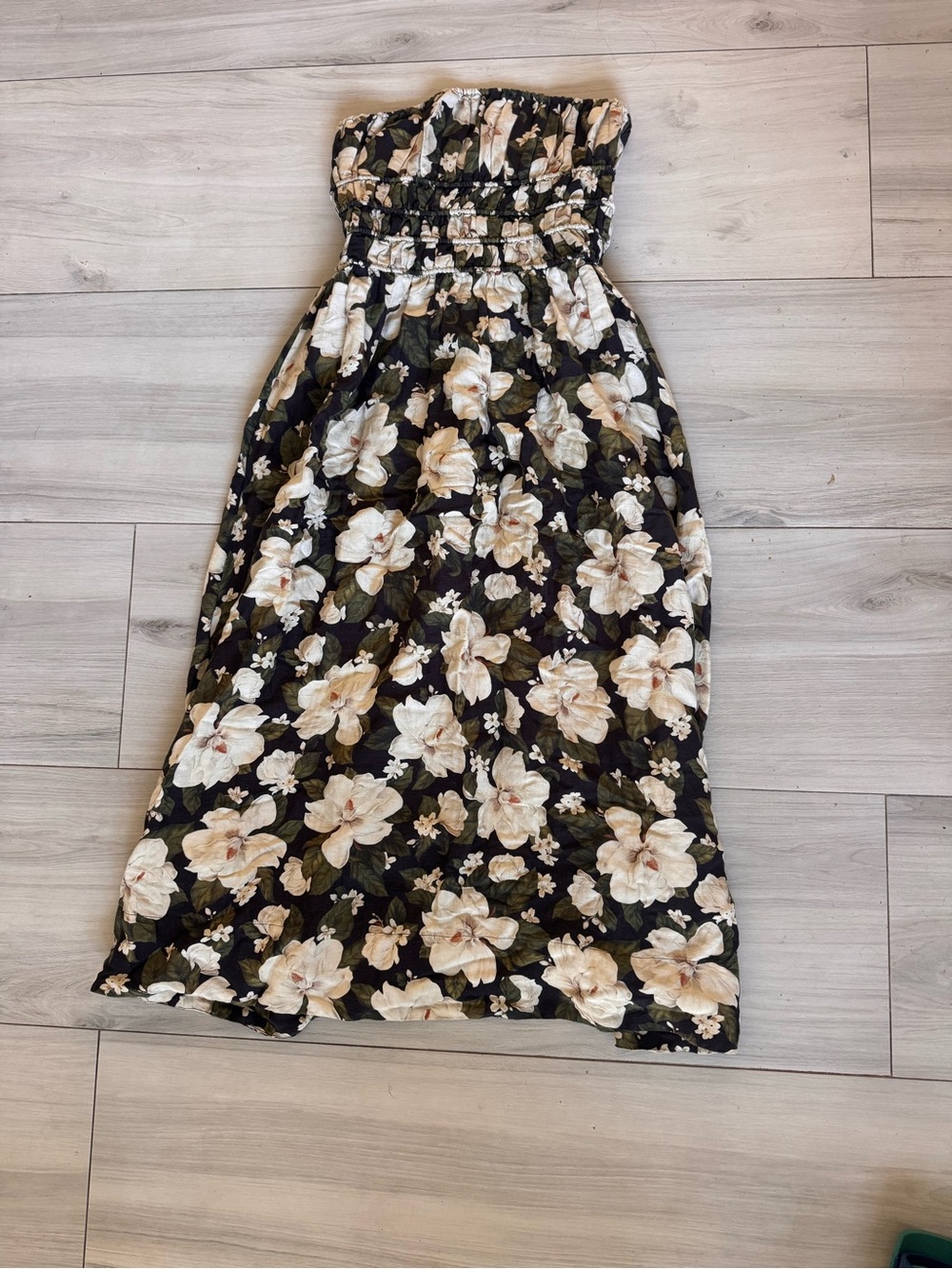 Posse Abby Strapless Dress Medium - Picture 3 of 3